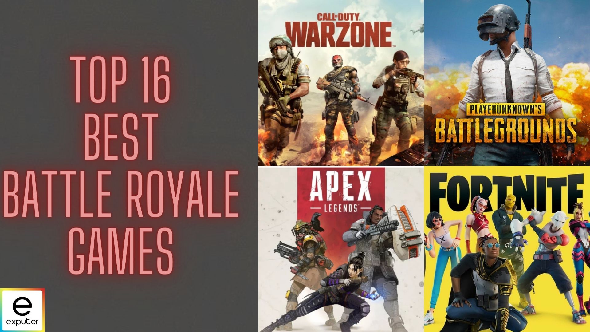 Most Popular Battle Royale Games in 2023