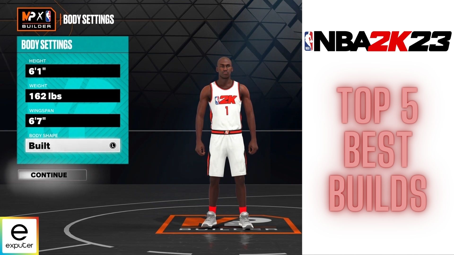 NBA 2K24 Best Shooting Guard Builds For MyPLAYER