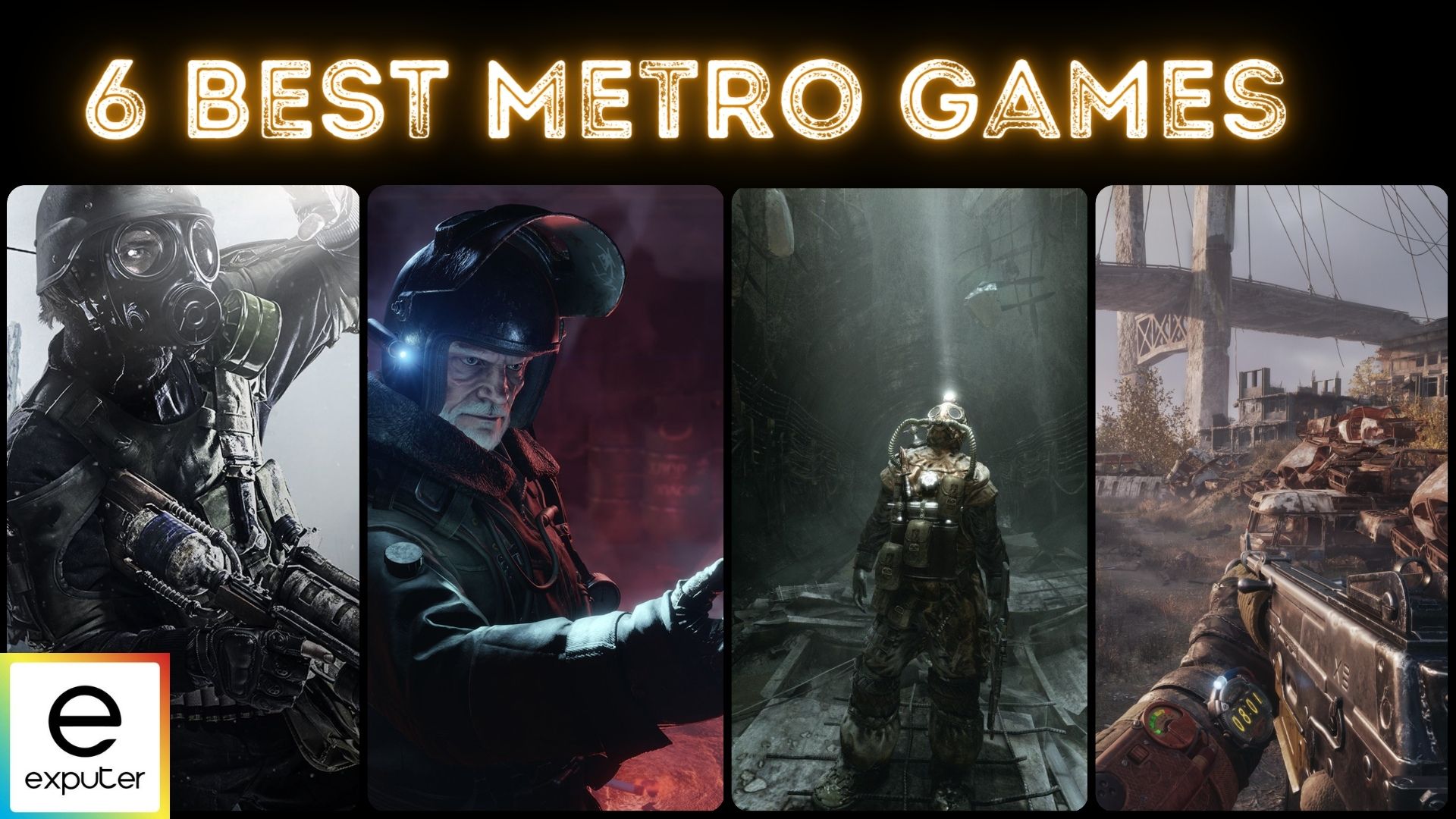 BEST Metro Games: Ranking All Titles 