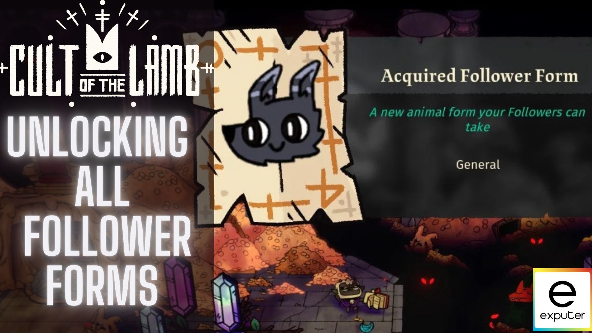 How To Unlock All Follower Forms In Cult Of The Lamb