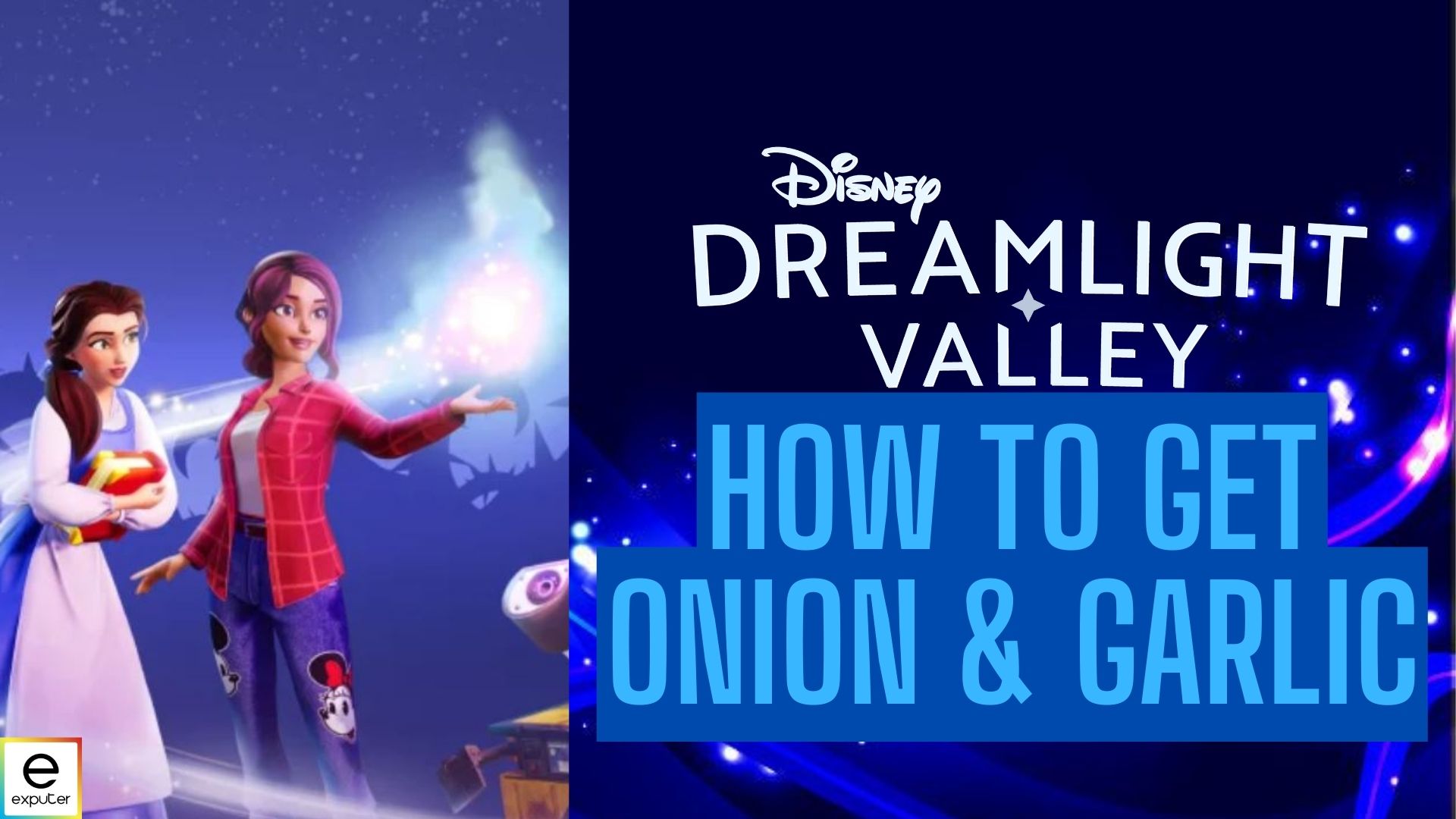 Disney Dreamlight Valley How To Obtain Onion & Garlic