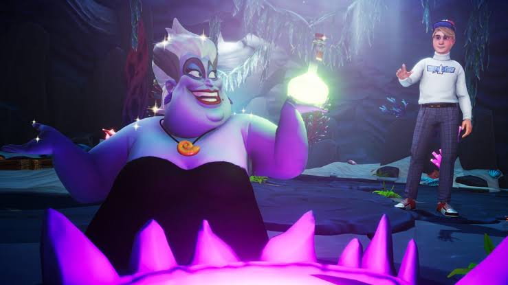 Disney Dreamlight Valley Lair Sweet Lair quest