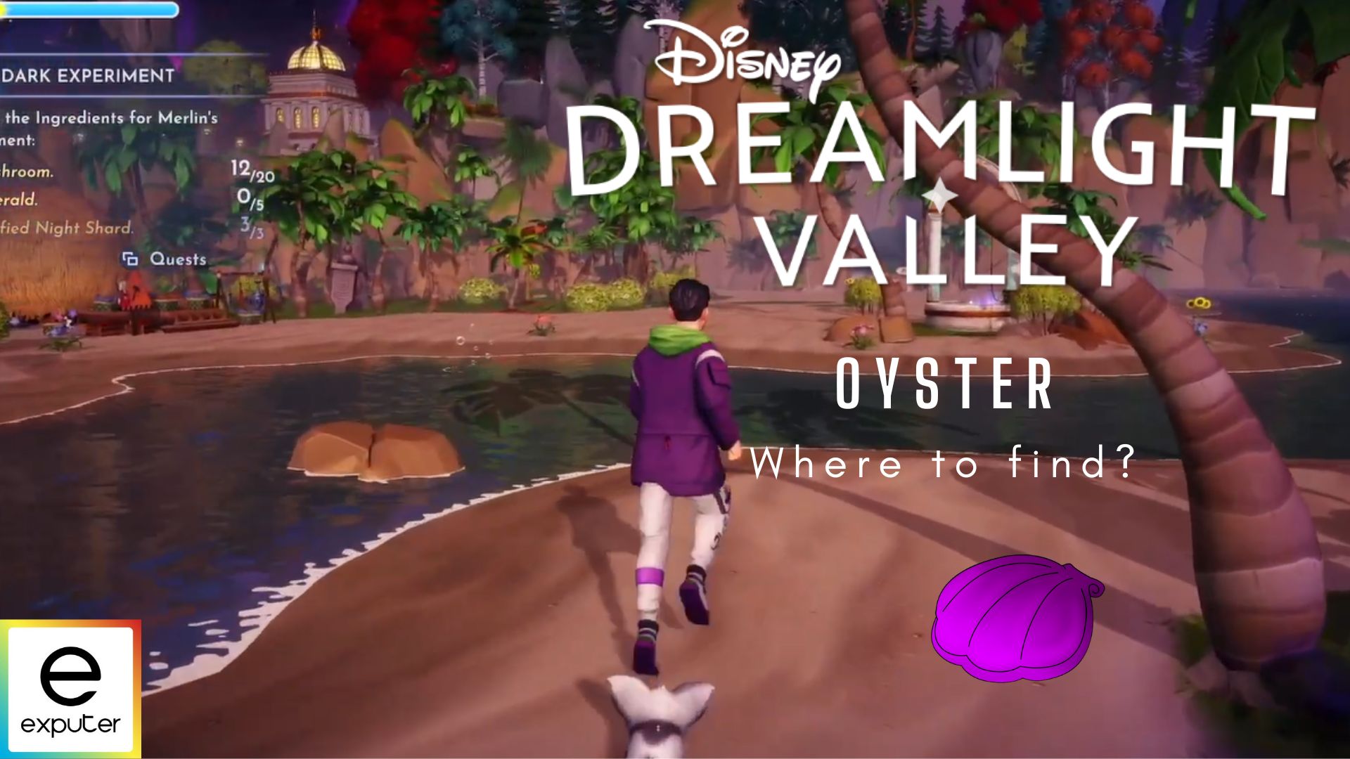 How To Get Oysters In Disney Dreamlight Valley