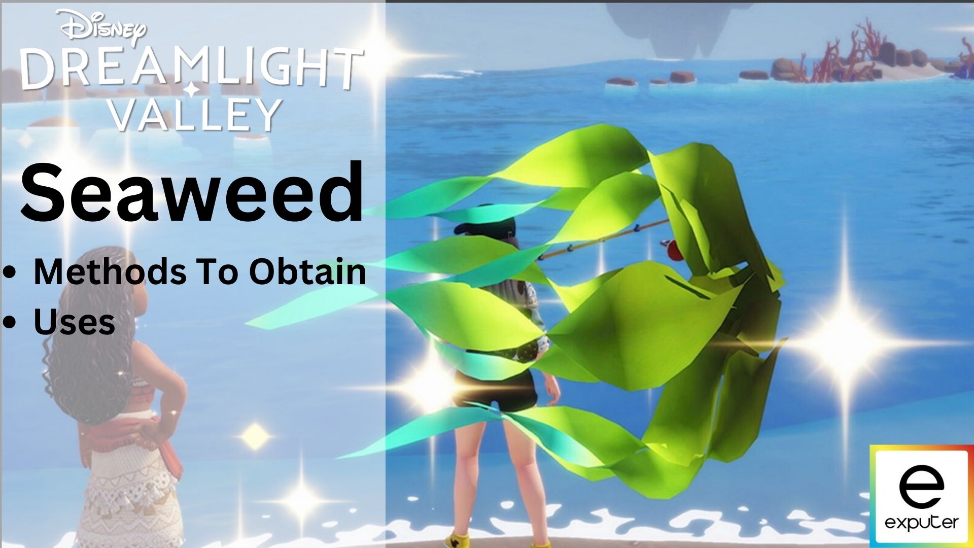 How to Get Seaweed in Disney Dreamlight Valley [SOLVED]
