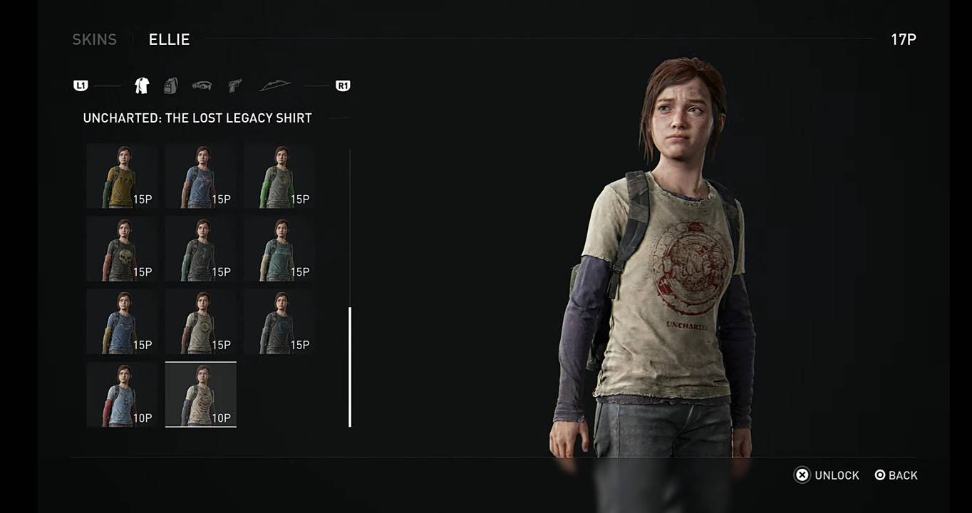 Skins For Ellie Clothes