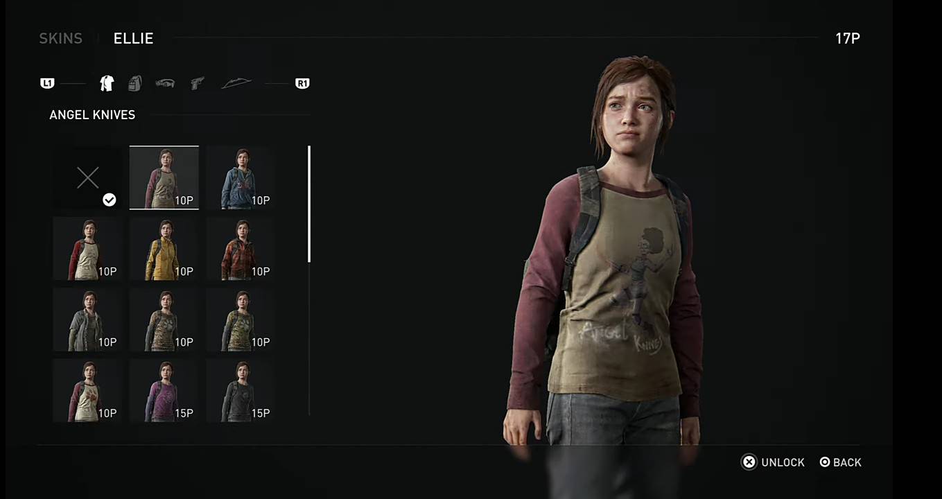 Skins For Ellie