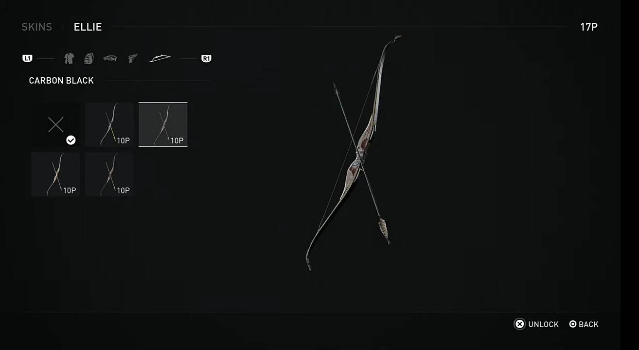 Skins For Ellie Weapons