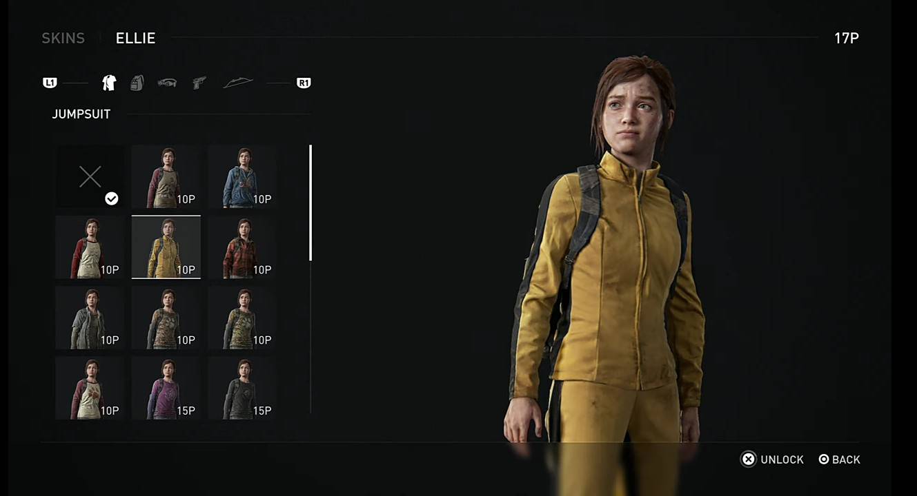 Skins For Ellie Clothes