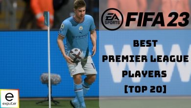 Top 20 Premier League players fifa 23