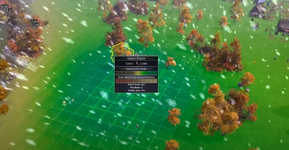 Farthest Frontier Farm Sizes