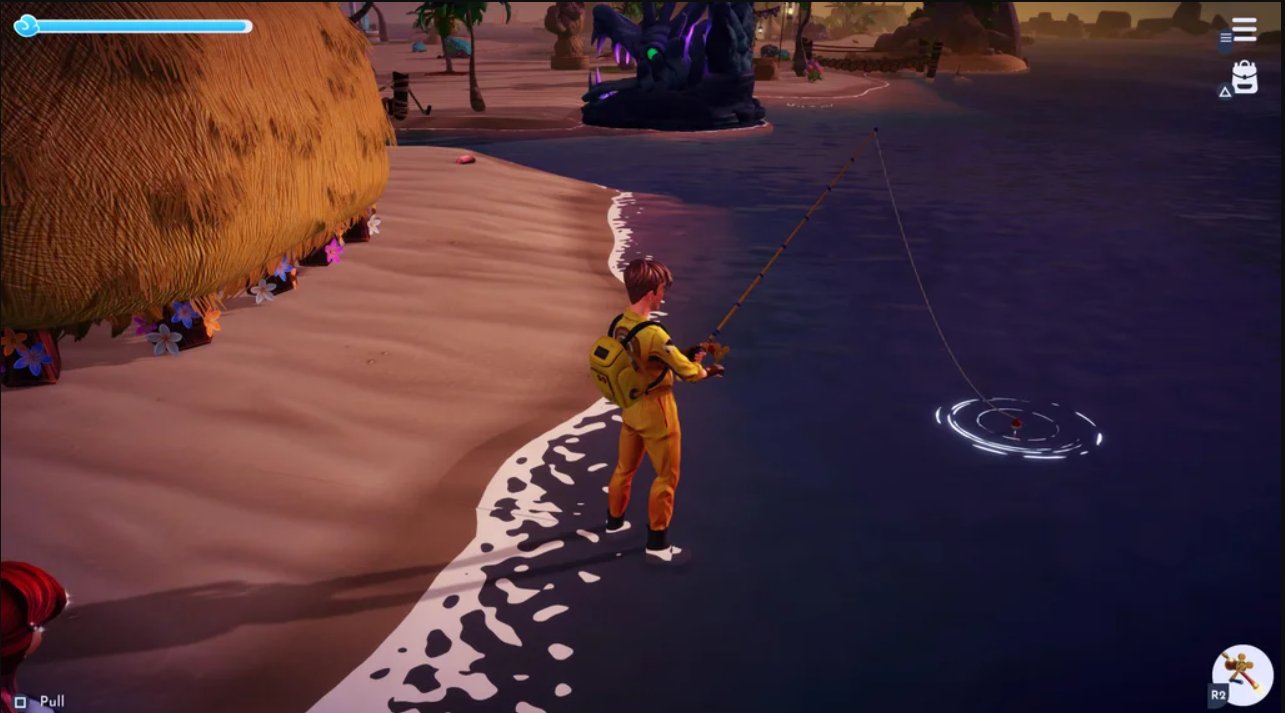 Catching Fishes