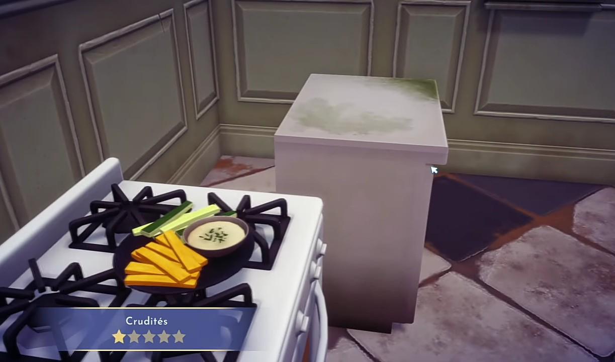 Crudites In Disney Dreamlight Valley