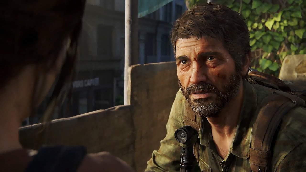 The last Of Us Character Joel