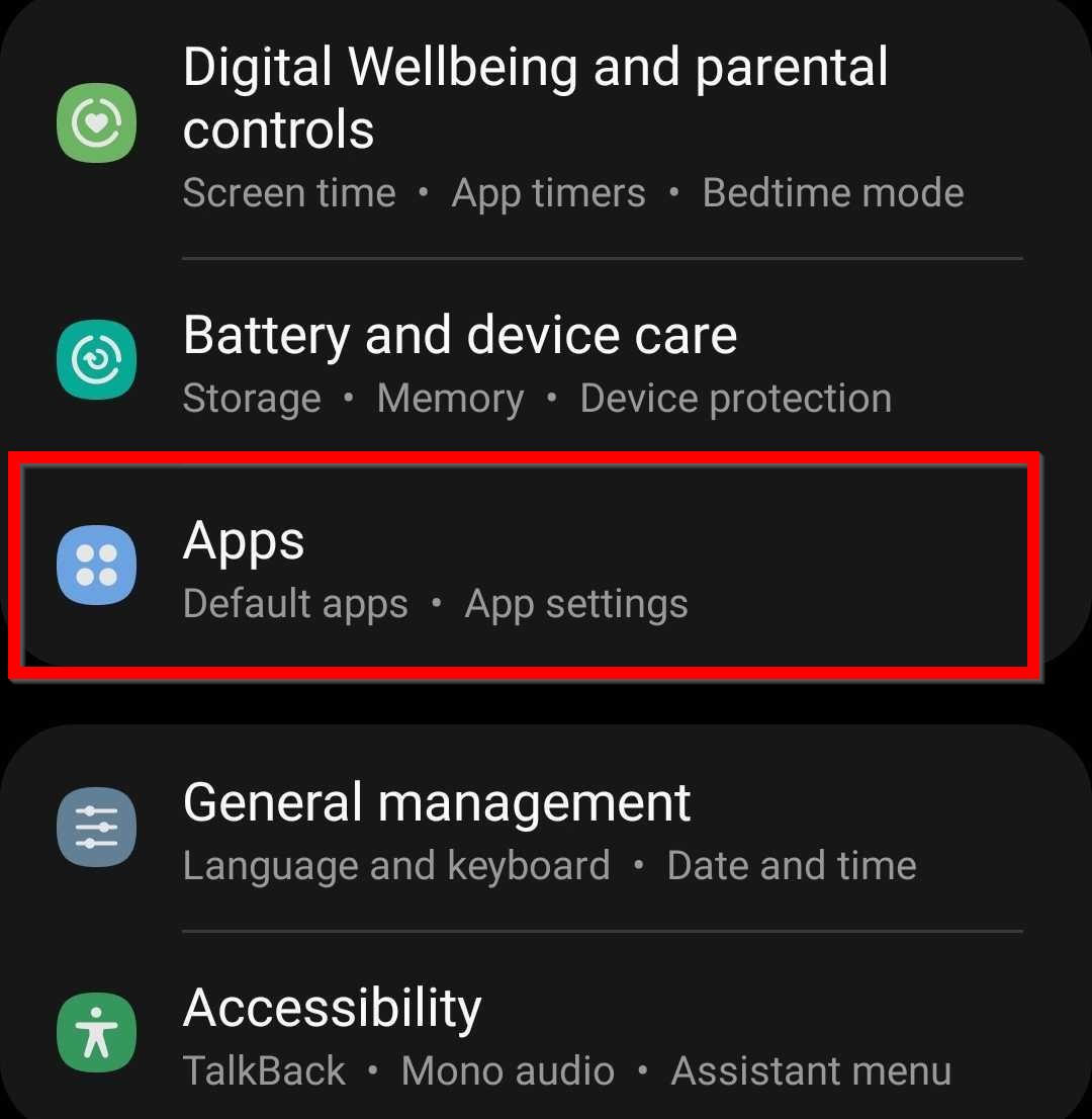 Apps