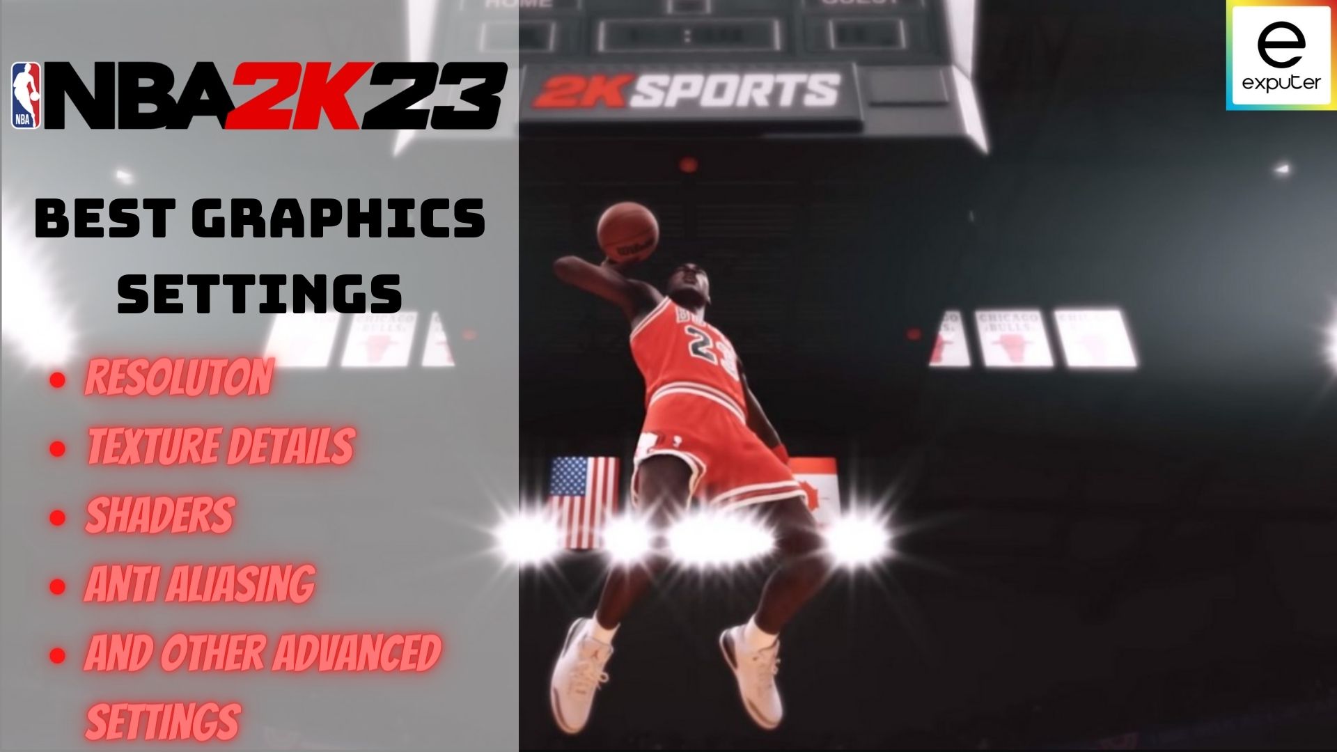 The Best Settings For NBA 2K24 On The ROG Ally