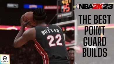 Best Point Guard Builds NBA 2K23