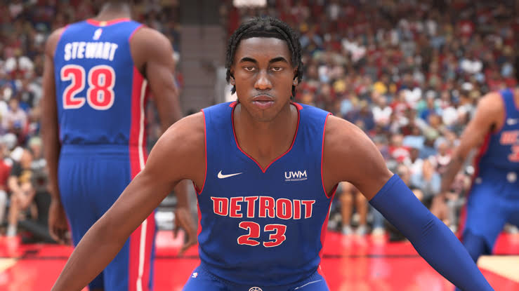 NBA 2K23 Detroit Piston Ratings