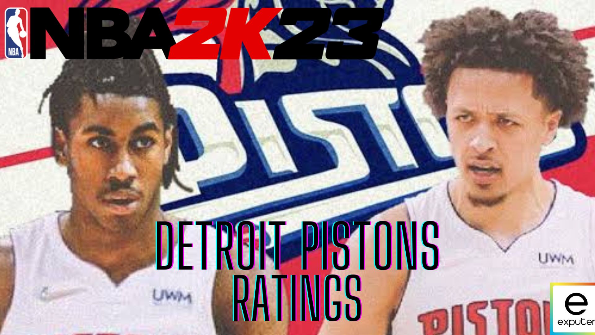 NBA 2K23 All Detroit Piston Ratings