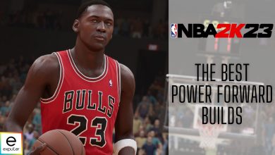 best power forward build NBA 2K23