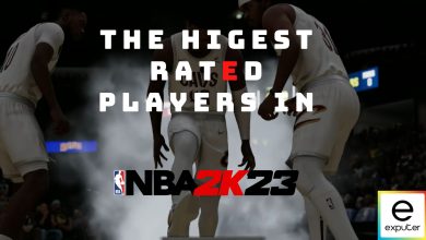 NBA 2k23 highest rated players