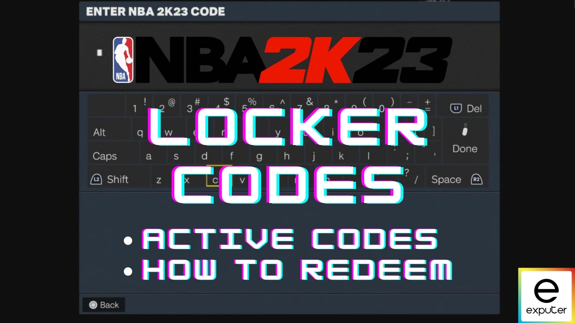 NBA 2K23 Locker Codes – All Active Locker Codes for MyTEAM and