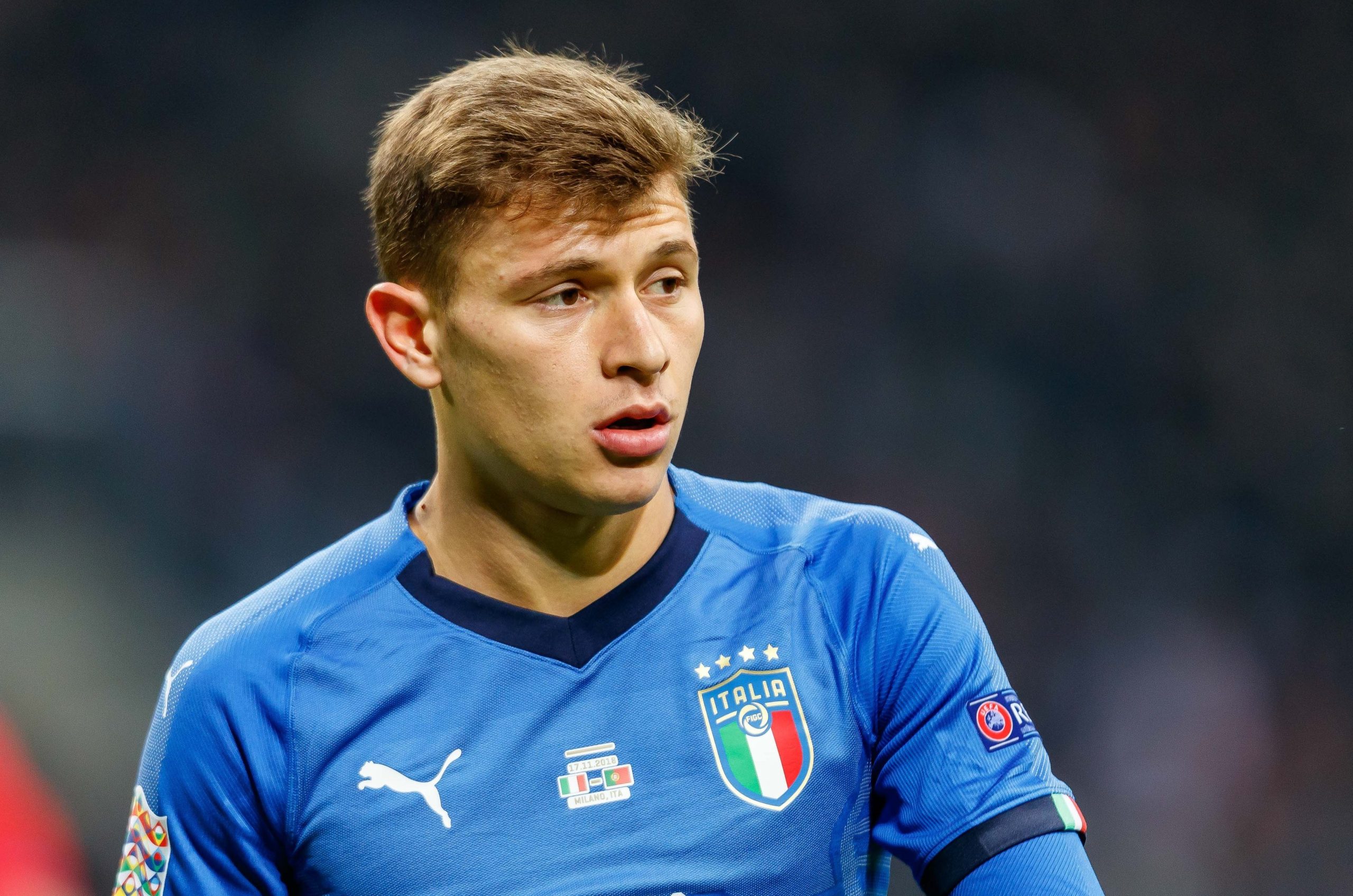 rating for Nicolo Barella