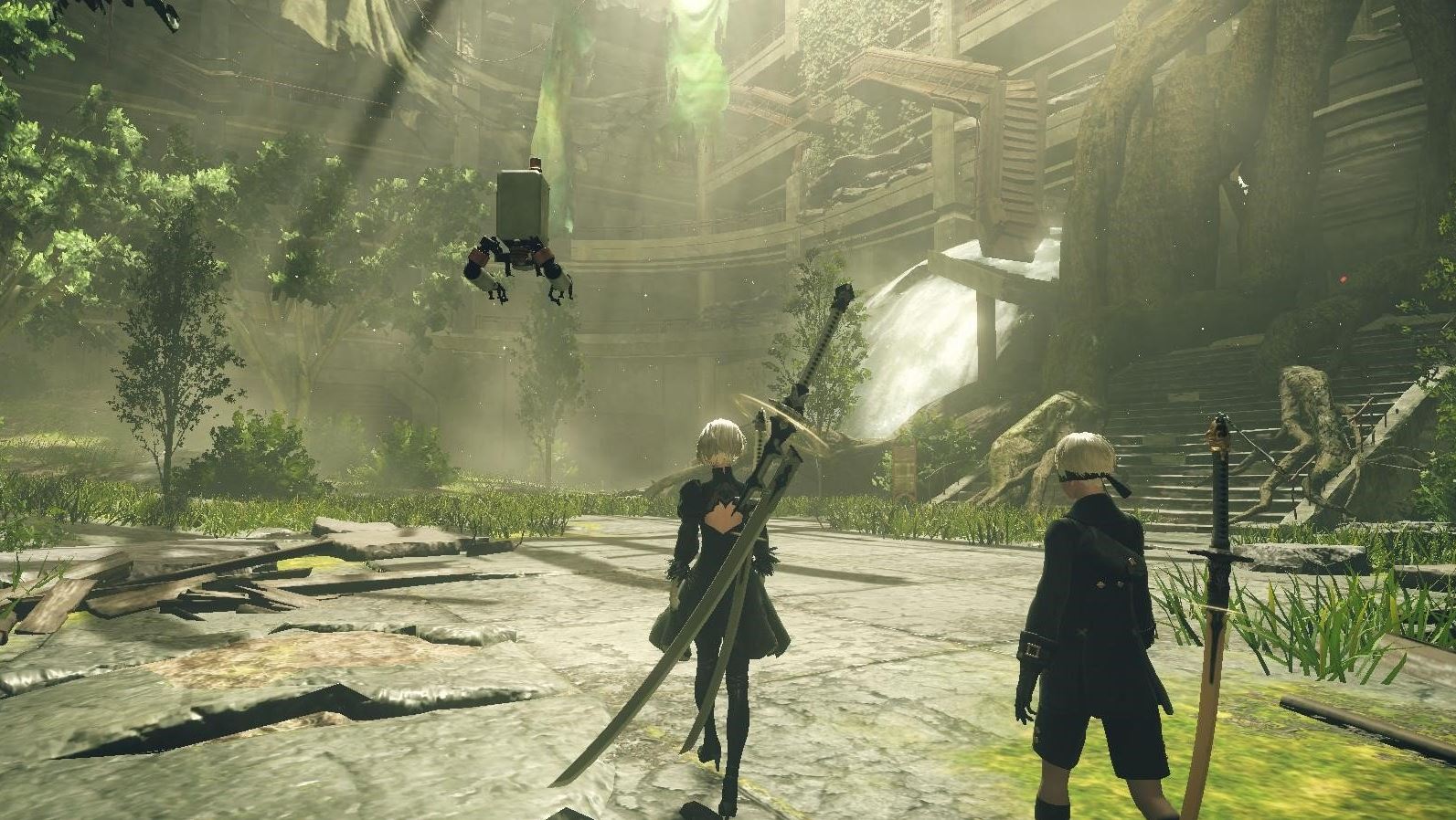 Platinum Games Square Enix RPG NieR: Automata