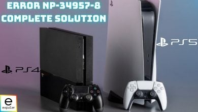 error np-34957-8 playstation