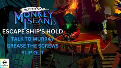 Return To Monkey Island Escape Ship's Hold