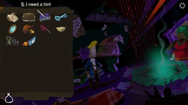Return To Monkey Island Hint Book