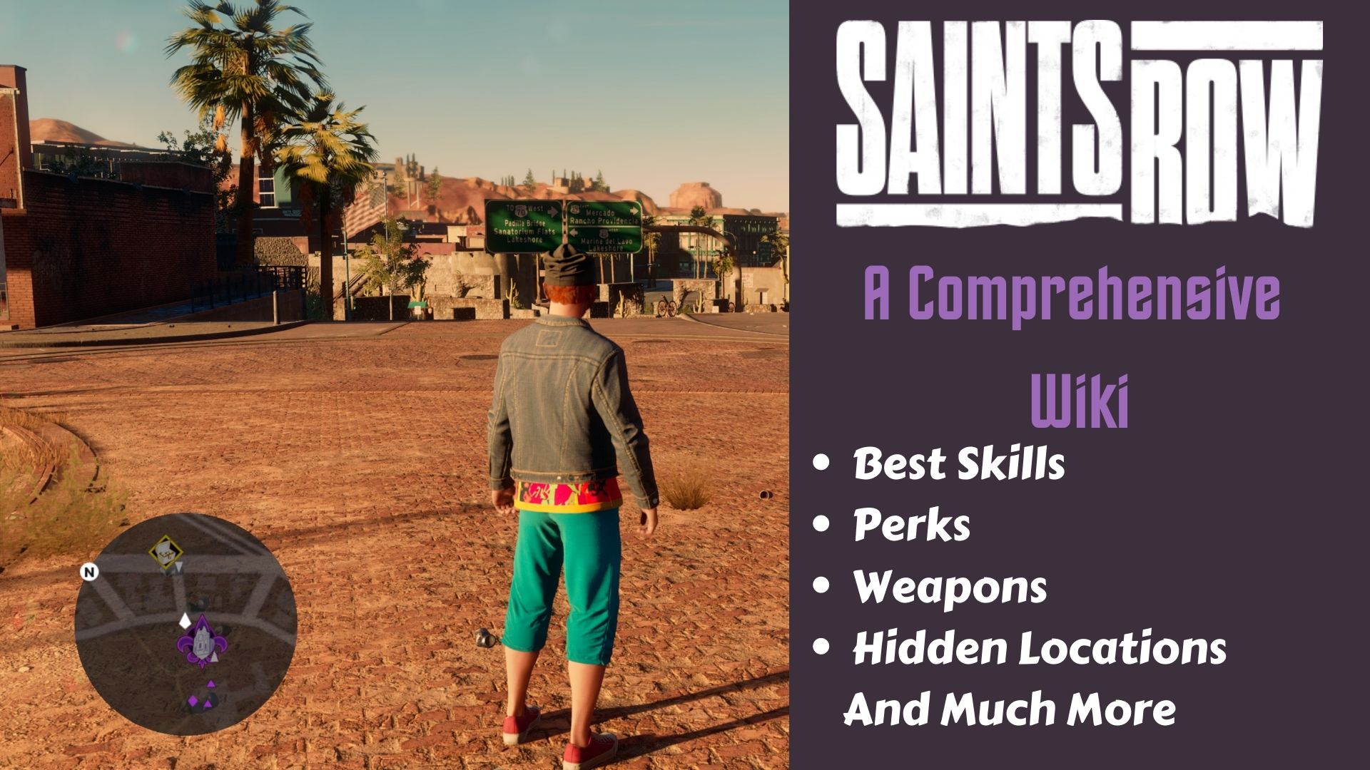 Menu, Saints Row Wiki