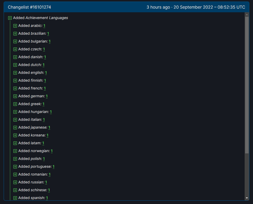 Sackboy PC achievements languages