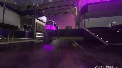 Halo 3 the pit map in Halo Infinite