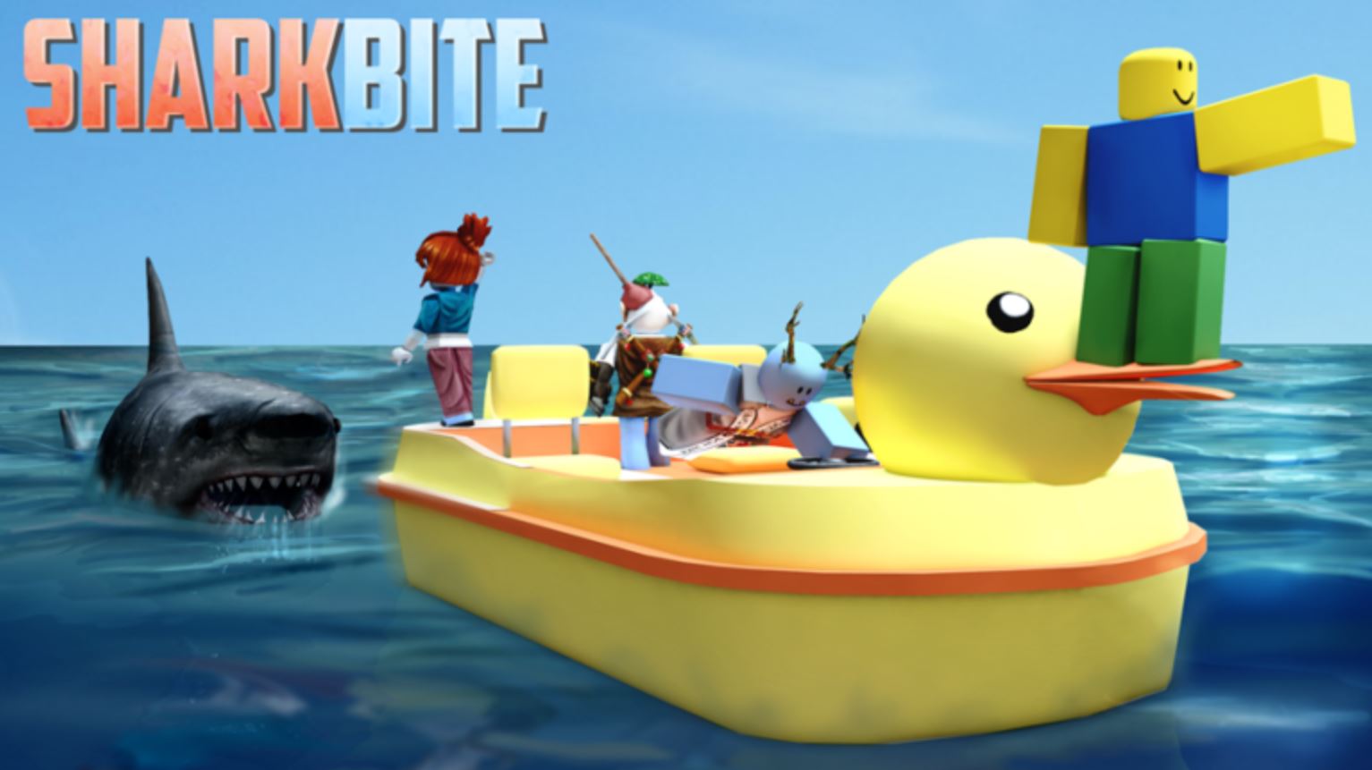 SharkBite PvP Survial game roblox