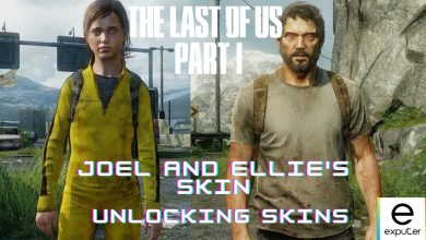 Joel and Ellie Skins