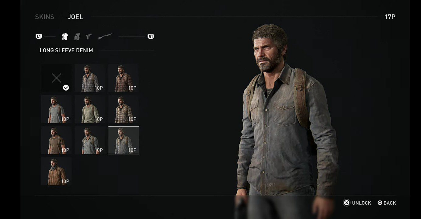 Last Of Us Part 1 Skins: All Joel & Ellie Costumes - eXputer.com