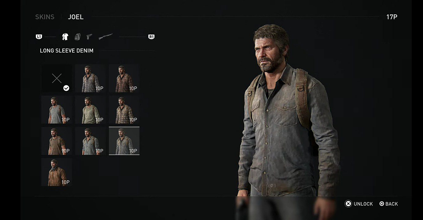 Skins For Joel