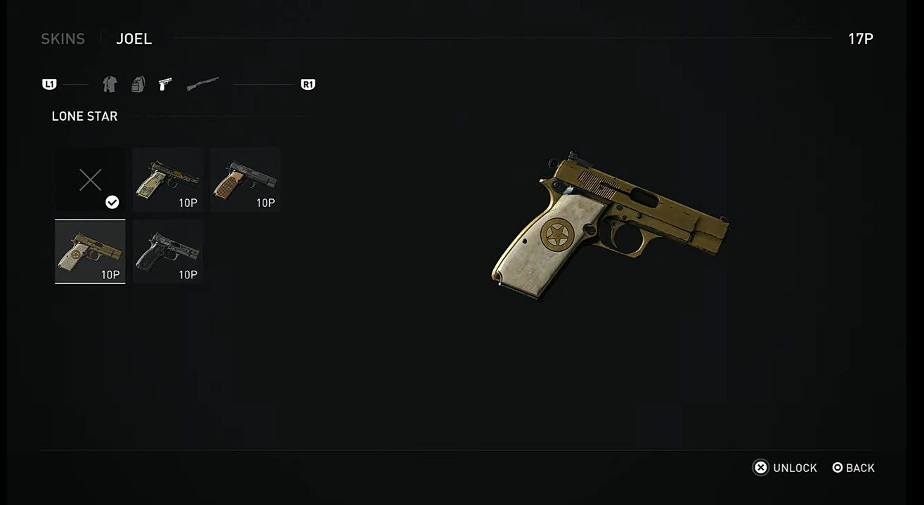 Skins For Joel Weapons