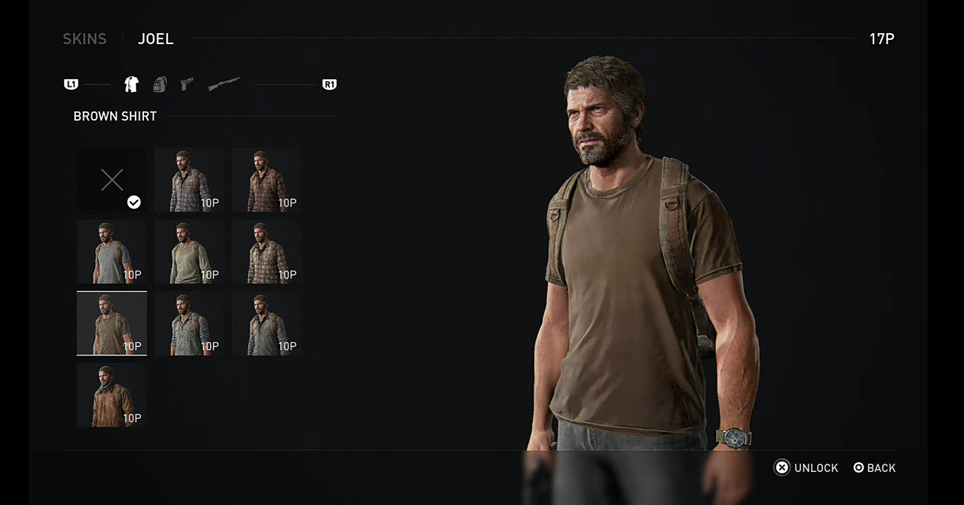 Skins For Joel