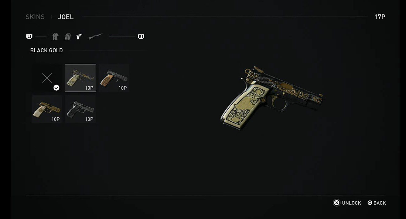 Skins For Joel Weapons