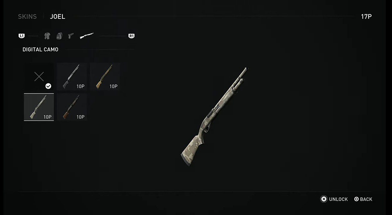 Skins For Joel Weapons