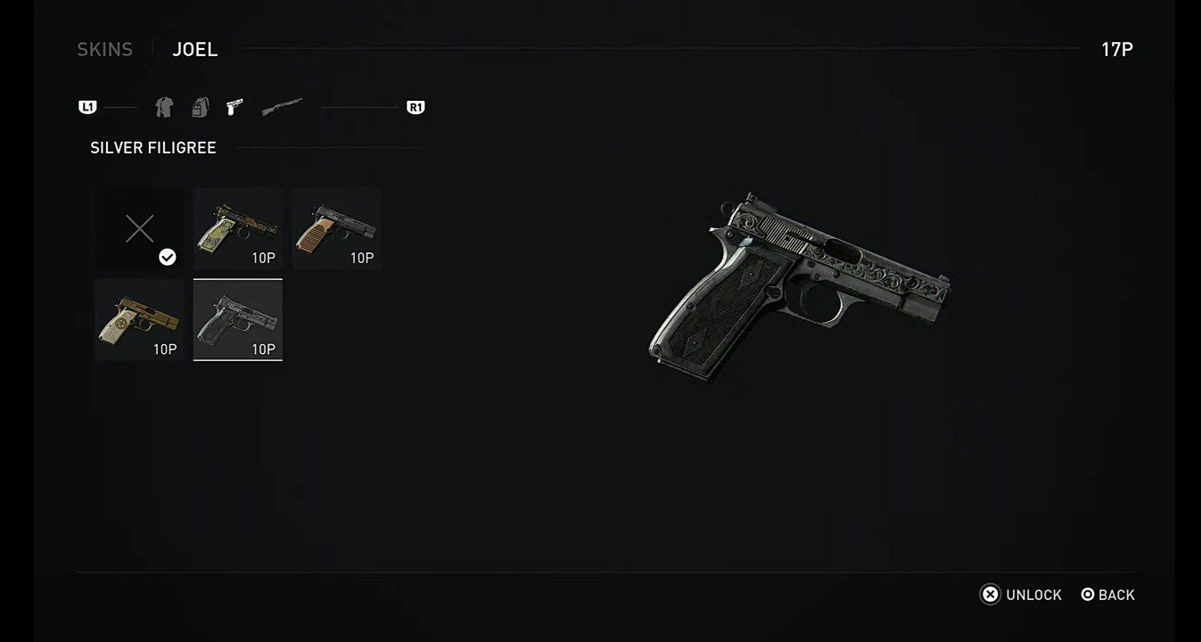 Skins for Joel Weapons