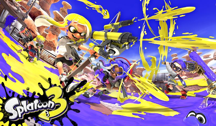 Splatoon 3.45 Million Sales