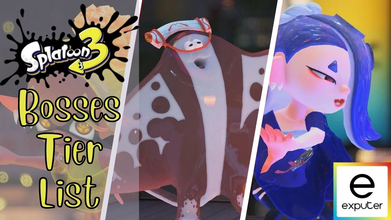 Splatoon Bosses: Strategy How To Defeat, 44% OFF