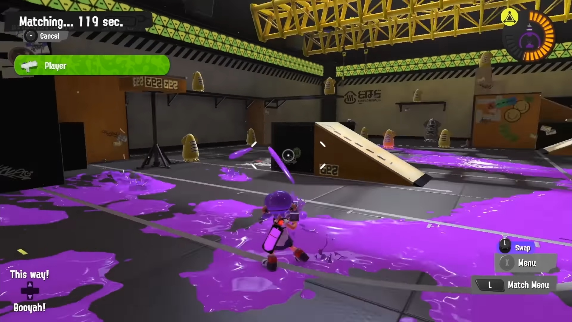 the gameplay of splatoon 3