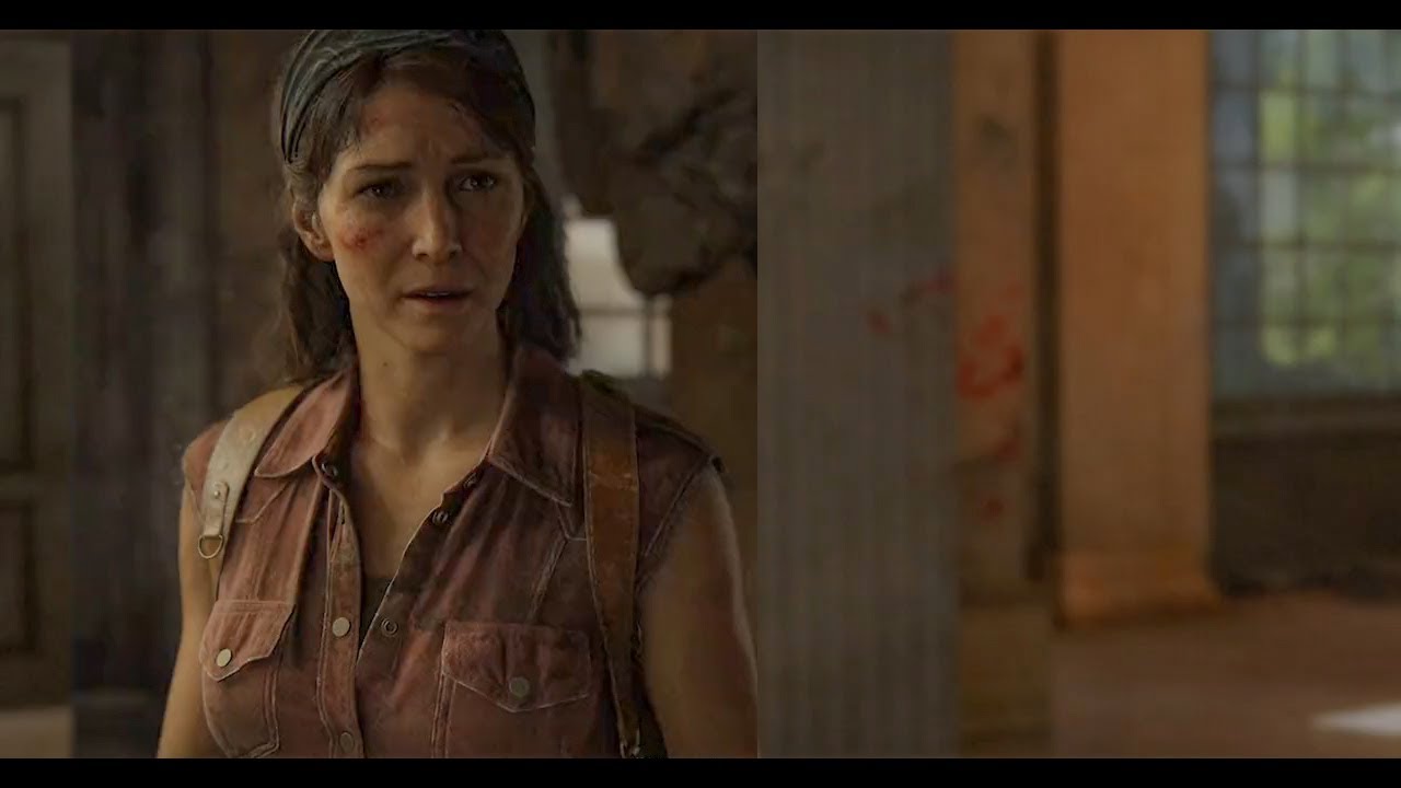 Tess in the last of us