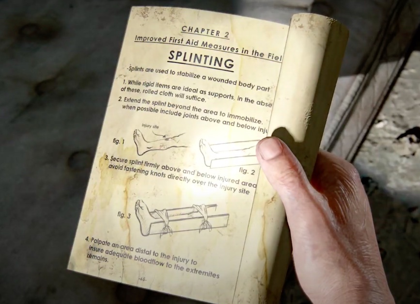 Last of Us Second Manual