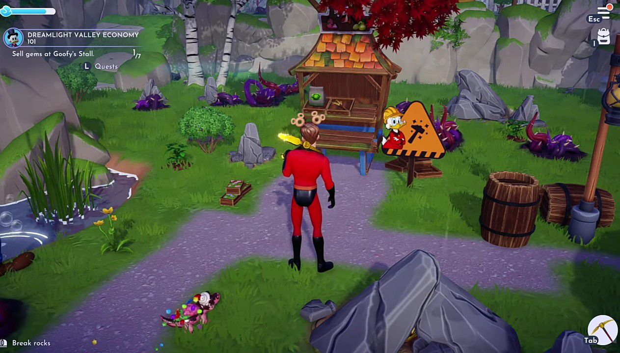Disney Dreamlight Valley House Upgrade