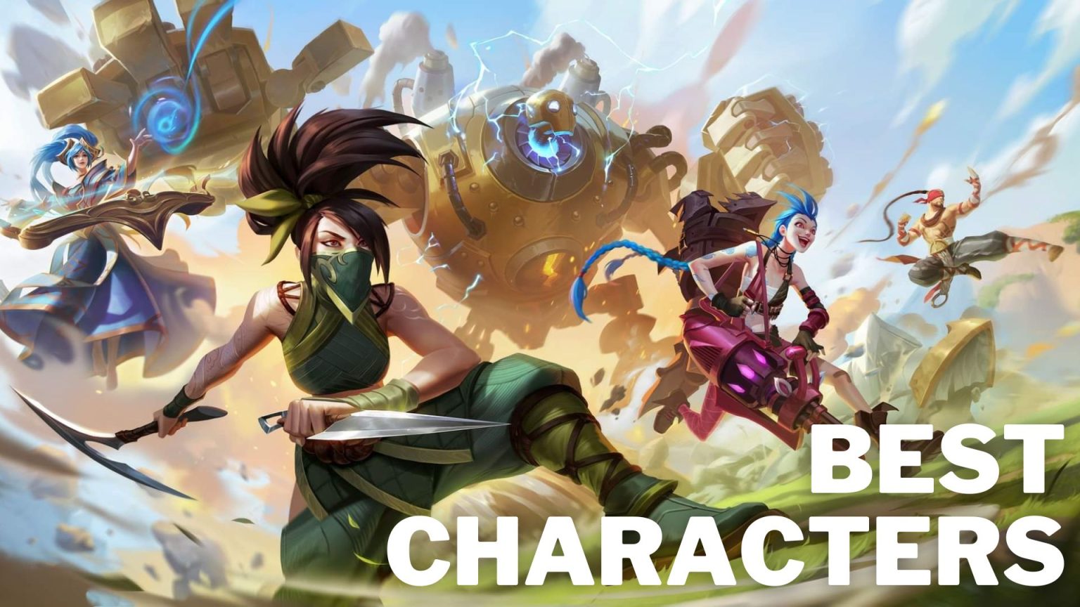 Wild Rift Tier List All Champions Ranked