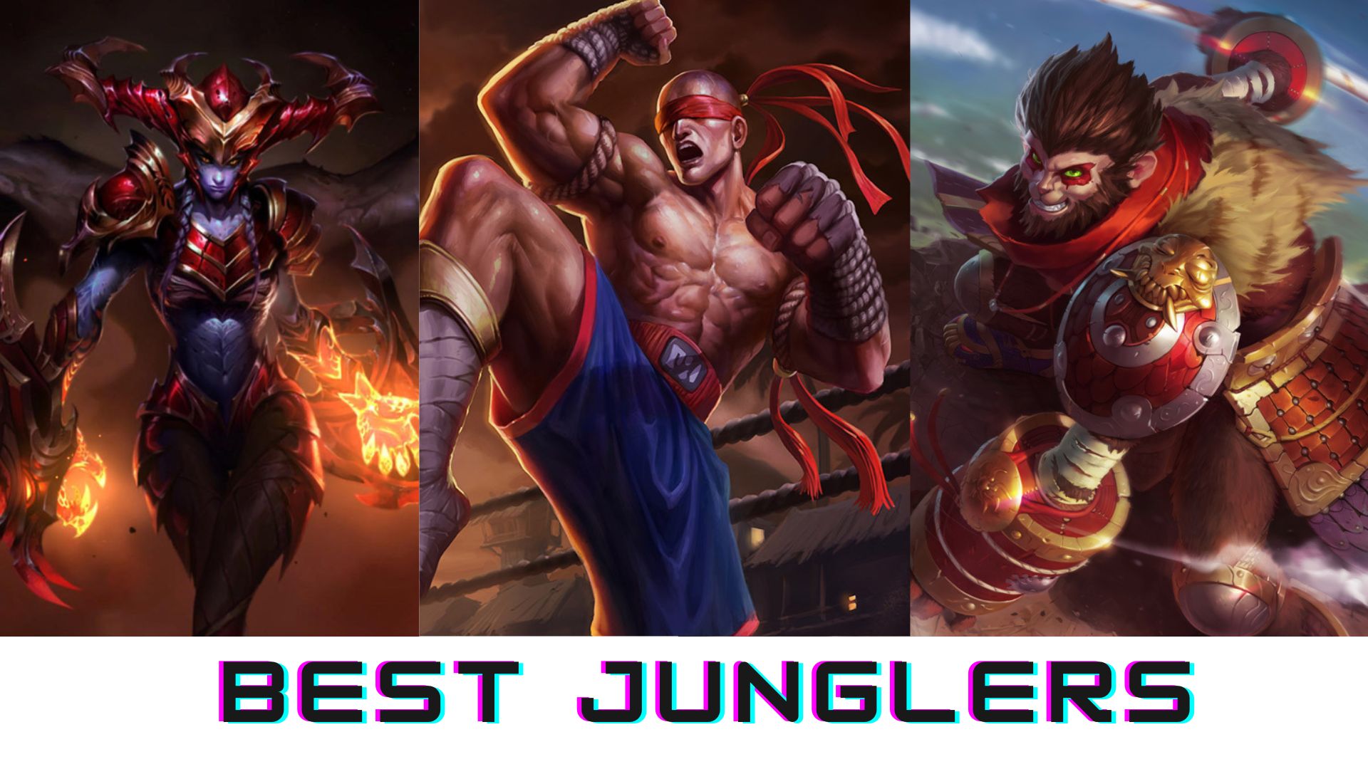 Junglers LoL Wild Rift